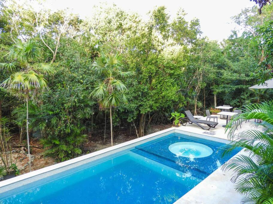Aku-Chic Newly Furbished Condo Jungle Pool Xetna Extérieur photo