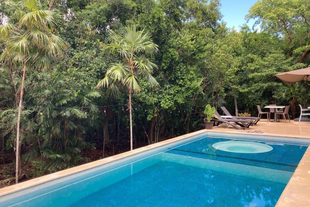 Aku-Chic Newly Furbished Condo Jungle Pool Xetna Extérieur photo