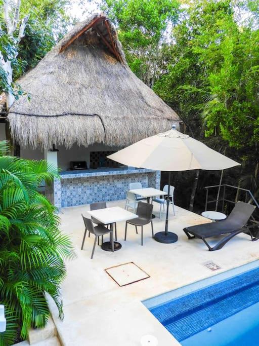 Aku-Chic Newly Furbished Condo Jungle Pool Xetna Extérieur photo