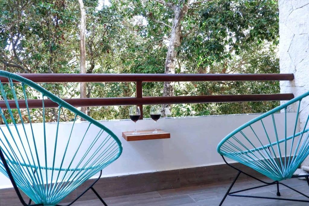 Aku-Chic Newly Furbished Condo Jungle Pool Xetna Extérieur photo