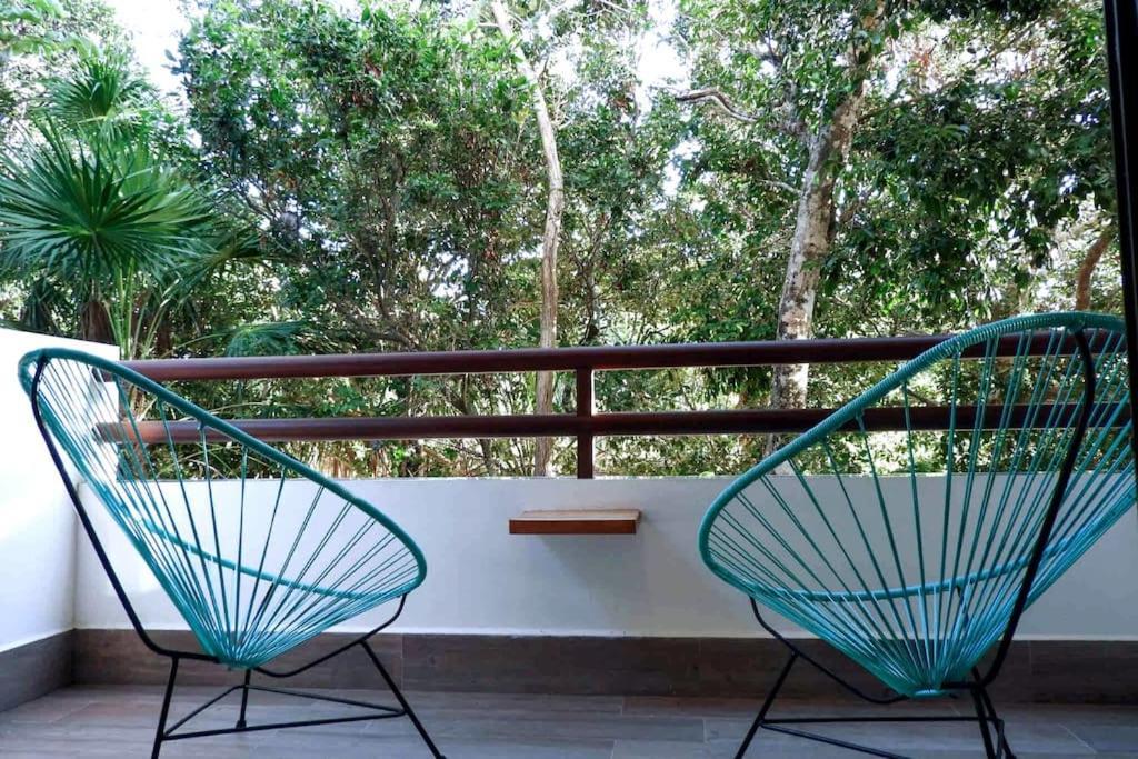 Aku-Chic Newly Furbished Condo Jungle Pool Xetna Extérieur photo